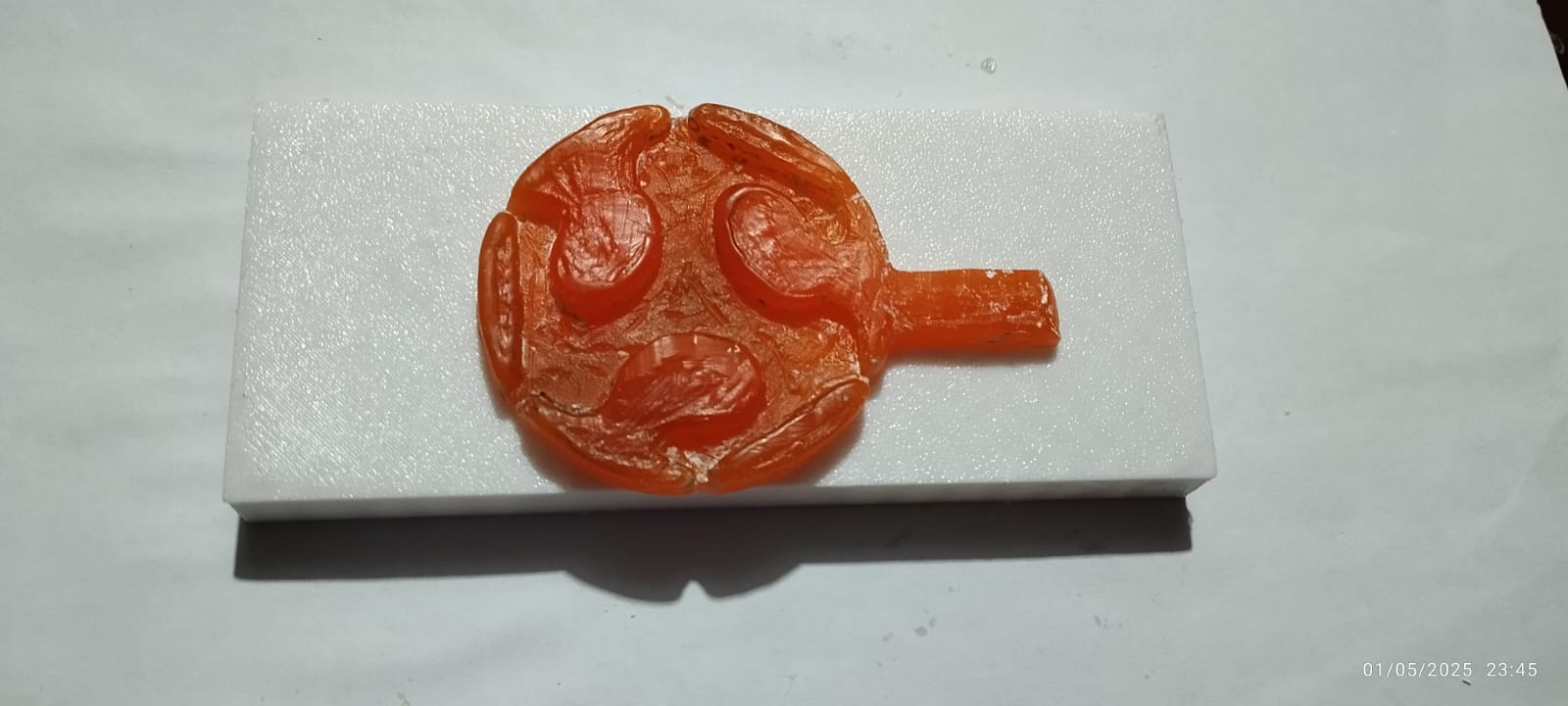 Molde de cera